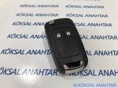 Opel Astra J, İnsignia 2 Tuşlu Dolu Kumanda