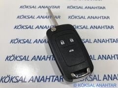 Opel Astra J, İnsignia 3 Tuşlu Dolu Kumanda