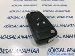 Opel Astra J, İnsignia 3 Tuşlu Dolu Kumanda