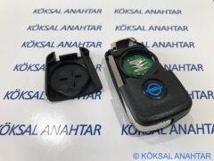 Opel Astra J, İnsignia 3 Tuşlu Dolu Kumanda