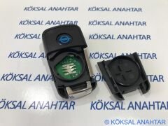 Opel Astra J, İnsignia 3 Tuşlu Dolu Kumanda