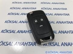 Opel Astra J, İnsignia 3 Tuşlu Dolu Kumanda