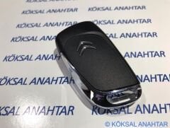 Citroen C3 C4 C5 3 Tuşlu Dolu Kumanda