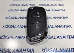 Peugeot 207 307 308 Partner 2 Tuşlu Dolu Kumanda