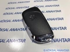 Peugeot 307 308 407 607 3 Tuşlu Dolu Kumanda