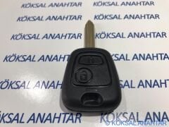 Citroen Berlingo 2 Tuşlu Dolu Kumanda