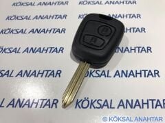 Citroen Berlingo 2 Tuşlu Dolu Kumanda