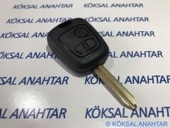 Peugeot Partner 2 Tuşlu Dolu Kumanda