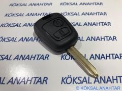 Peugeot Partner 2 Tuşlu Dolu Kumanda