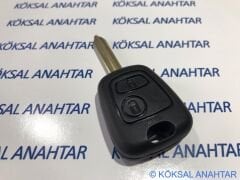 Peugeot Partner 2 Tuşlu Dolu Kumanda