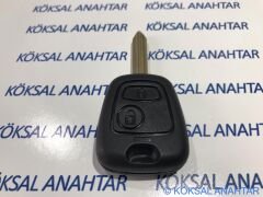 Peugeot Partner 2 Tuşlu Dolu Kumanda