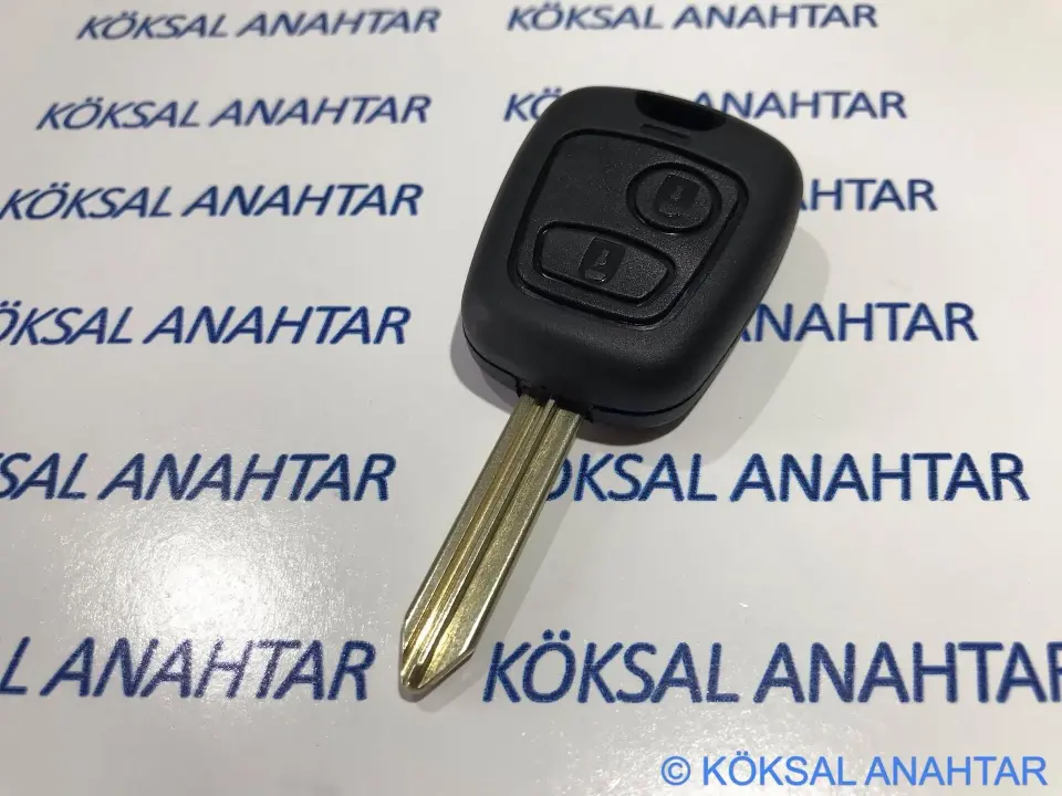 Peugeot Partner 2 Tuşlu Dolu Kumanda