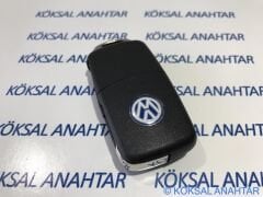 Volkswagen Golf 4 Golf 5 Transporter T5 3 Tuşlu Dolu Kumanda
