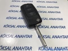 Volkswagen Golf 4 Golf 5 Transporter T5 3 Tuşlu Dolu Kumanda