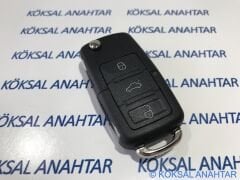 Volkswagen Golf 4 Golf 5 Transporter T5 3 Tuşlu Dolu Kumanda
