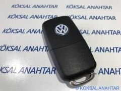 Volkswagen Golf 4 Golf 5 Transporter T5 3 Tuşlu Dolu Kumanda