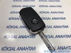 Volkswagen Golf 6 Jetta Scirocco Caddy Transporter UDS 3 Tuşlu Dolu Kumanda
