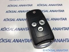 Honda Cr-V Accord Civic 3 Tuşlu Kumanda Kabı