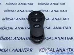 Chrysler Jeep Dodge 3 Tuşlu Bagaj Butonlu Kumanda Kabı