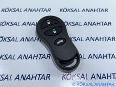 Chrysler Jeep Dodge 3 Tuşlu Bagaj Butonlu Kumanda Kabı