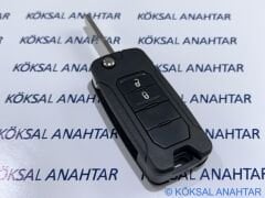 Jeep Compass Renagade 2 Tuşlu Orijinal Kumanda Kabı