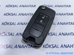 Jeep Compass Renagade 2 Tuşlu Orijinal Kumanda Kabı