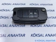 Jeep Compass Renagade 2 Tuşlu Orijinal Kumanda Kabı
