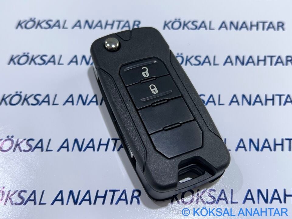 Jeep Compass Renagade 2 Tuşlu Orijinal Kumanda Kabı