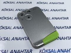 Renault Laguna II 2 Tuşlu Dolu Kumanda ID46 433 Mhz