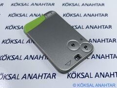 Renault Laguna II 2 Tuşlu Dolu Kumanda ID46 433 Mhz