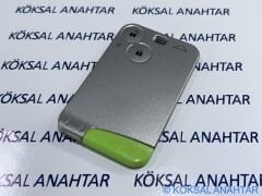 Renault Laguna II 2 Tuşlu Dolu Kumanda ID46 433 Mhz