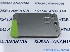 Renault Laguna II 2 Tuşlu Dolu Kumanda ID46 433 Mhz