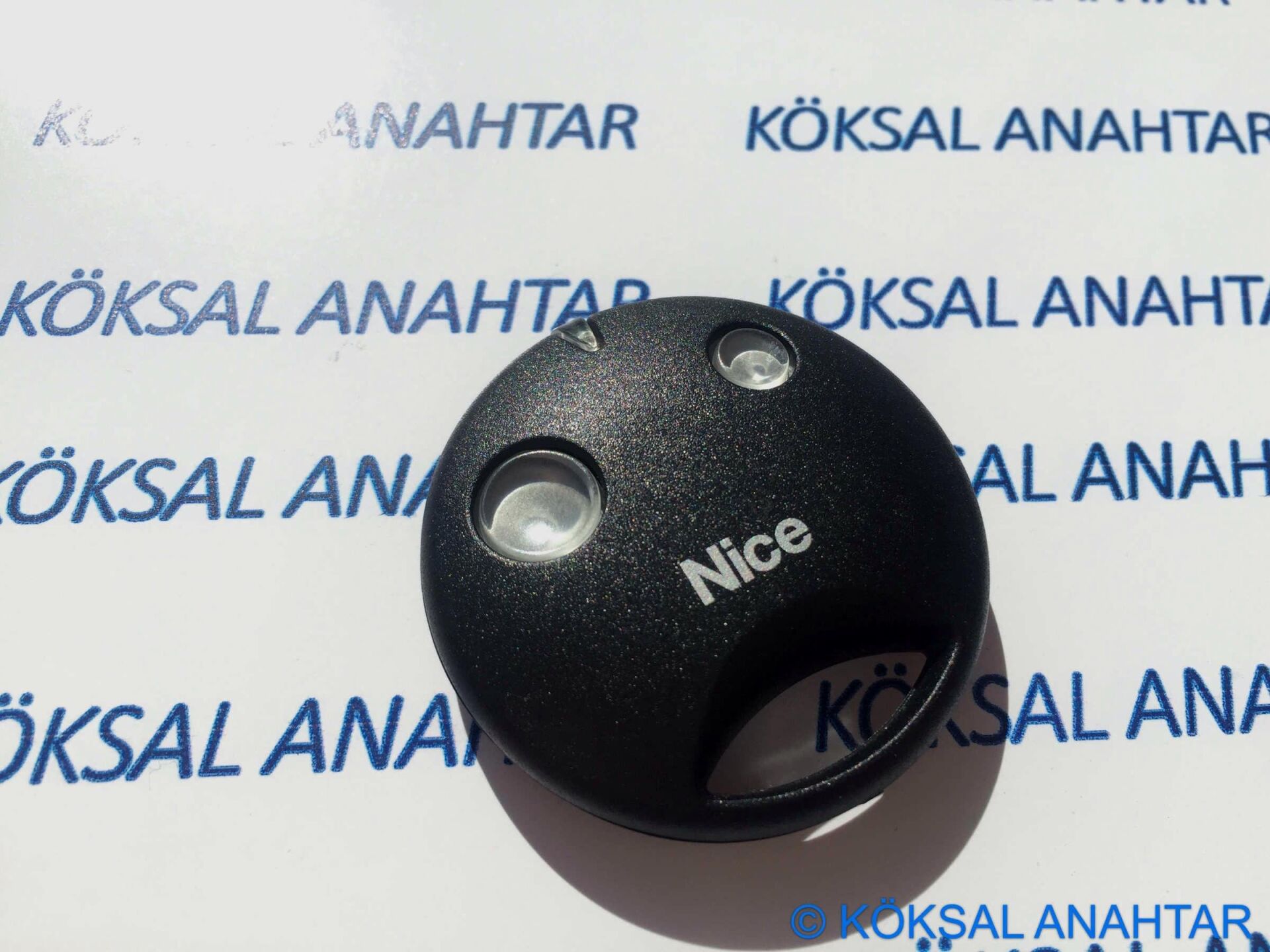 Nice Garaj Kepenk Bariyer Kumandası