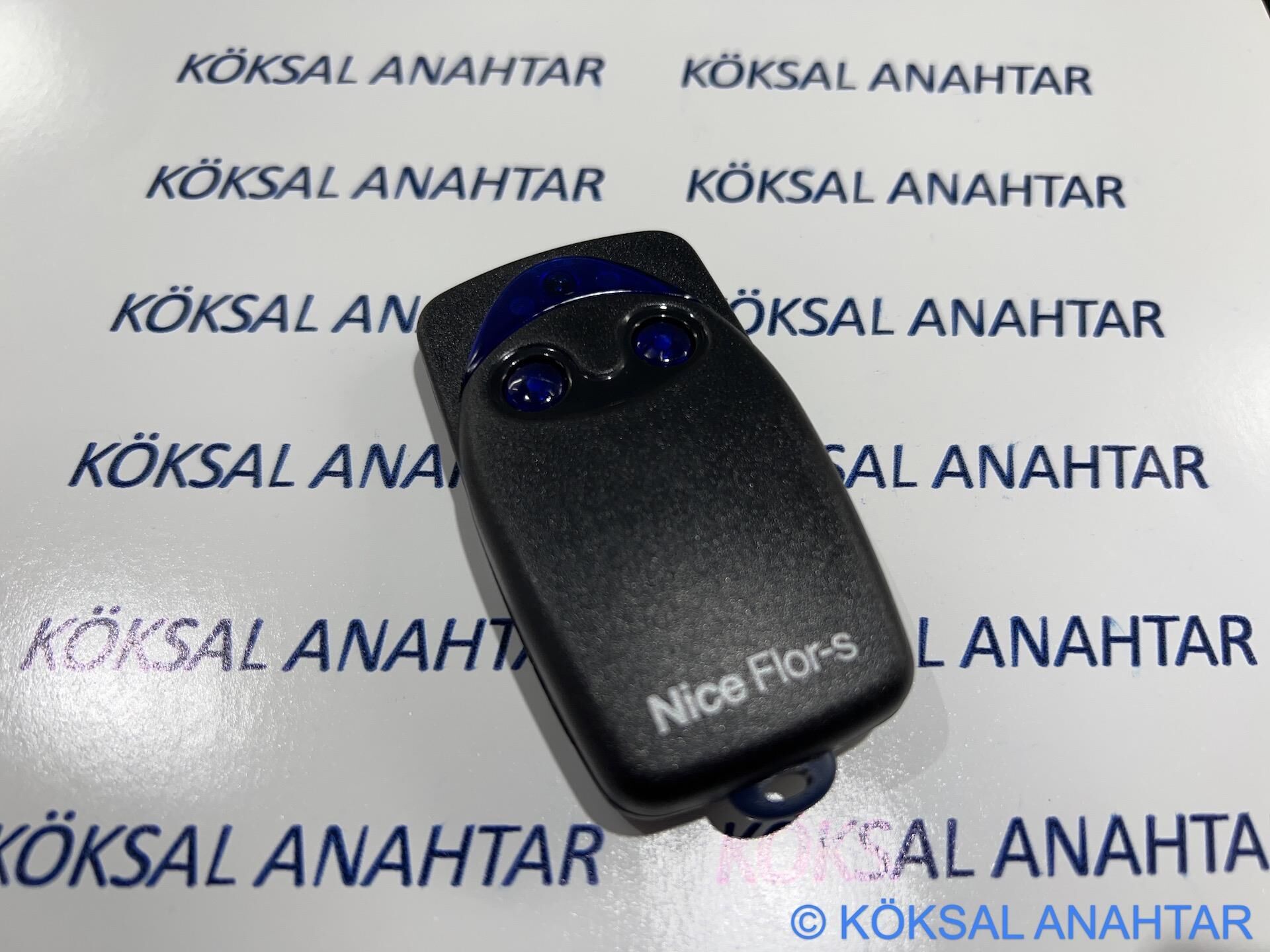Nice Flor-S Garaj Kepenk Bariyer Kumandası