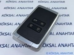 Renault Megane, Talisman, Kadjar, Clio 4 Tuşlu Alüminyum Kumanda Kabı