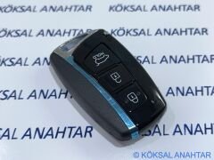 Hyundai Santa FE 3 Tuşlu Kumanda Kabı (2015-2018)