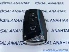 Hyundai Santa FE 3 Tuşlu Kumanda Kabı (2015-2018)