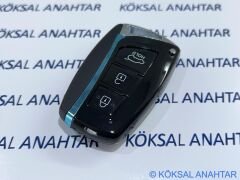 Hyundai Santa FE 3 Tuşlu Kumanda Kabı (2015-2018)