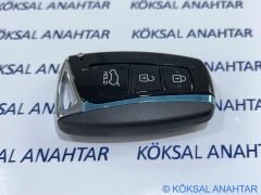 Hyundai Santa FE 3 Tuşlu Kumanda Kabı (2015-2018)