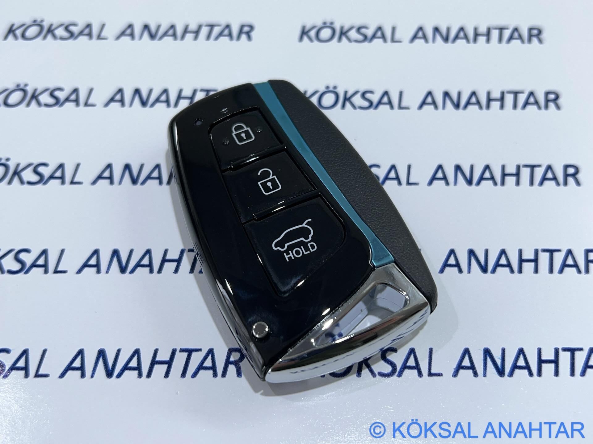 Hyundai Santa FE 3 Tuşlu Kumanda Kabı (2015-2018)