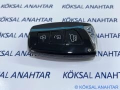 Hyundai Santa FE 3 Tuşlu Kumanda Kabı (2015-2018)