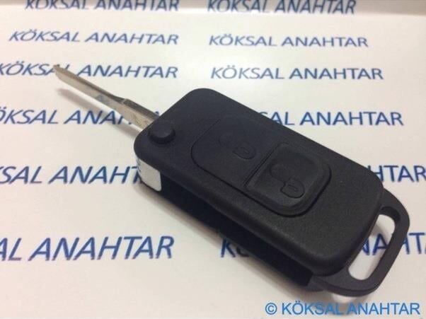 Mercedes-Benz Vitaro 2 Tuşlu Kumanda Kabı