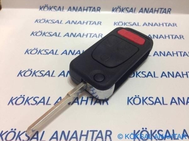 Mercedes-Benz  3+1 Panik Butonlu Kumanda Kabı