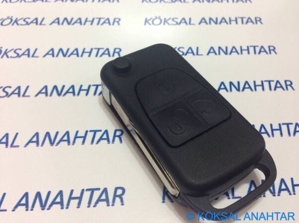 Mercedes Benz 3 Tuşlu Kumanda Kabı