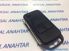 Mercedes-Benz 3 Tuşlu Kumanda Kabı