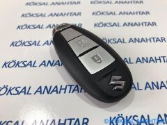 Suzuki Grand Vitara Swift 3 Tuşlu Smart Kumanda Kabı