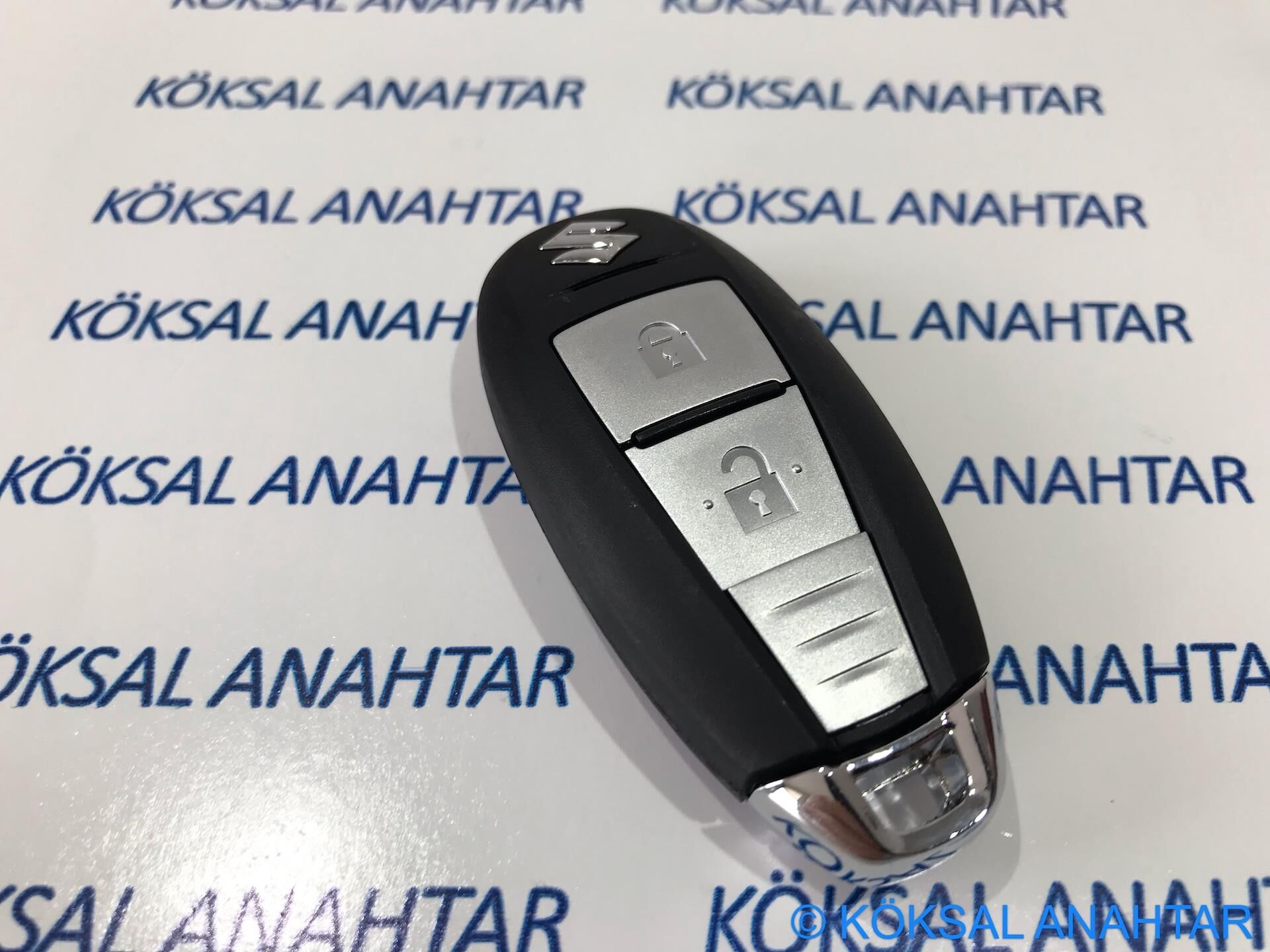 Suzuki Grand Vitara Swift 3 Tuşlu Smart Kumanda Kabı