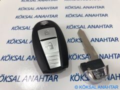 Suzuki Grand Vitara Swift 3 Tuşlu Smart Kumanda Kabı