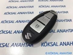 Suzuki Grand Vitara Swift 3 Tuşlu Smart Kumanda Kabı