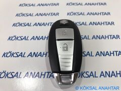 Suzuki Grand Vitara Swift 3 Tuşlu Smart Kumanda Kabı